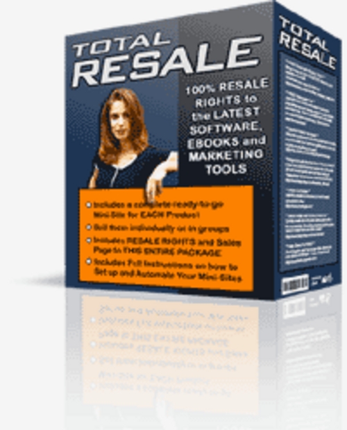 Product picture Total Resale Package 