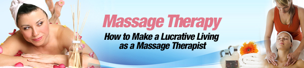 Product picture Massage Therapy Plr
