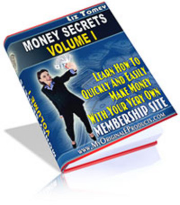 Product picture Money Secrets Volume I MRR