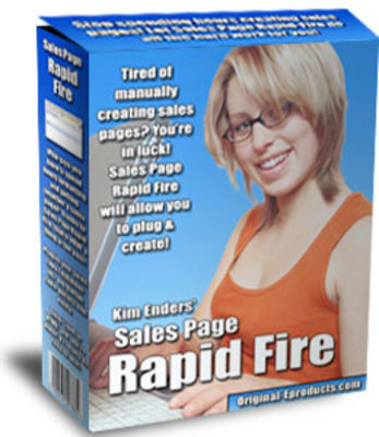 Product picture Sales Page Rapid Fire! MRR