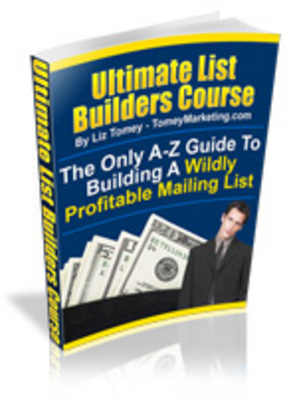 Product picture Ultimate List Builders Course MRR