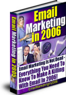 Product picture Email Marketing in 2006 MRR
