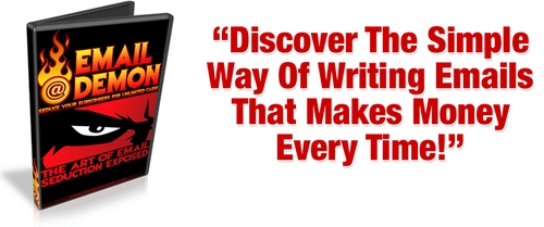 Product picture Email Demon Video Series Mrr.rar