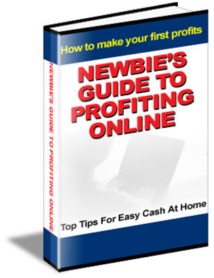 Product picture The Newbies Guide To Profiting Online MRR