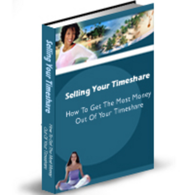Product picture Selling Your Timeshare (PLR)