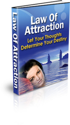 Product picture Law of Attraction mrr