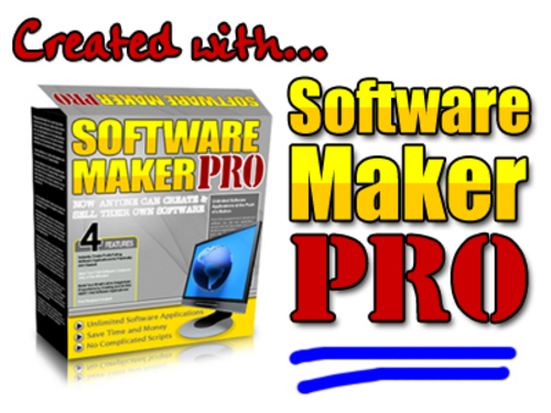 Product picture Software Maker Pro  Mrr.rar