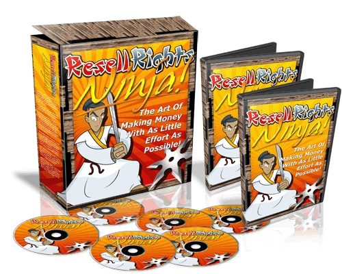 Product picture New 2010 Resell Rights Ninja Video Series MRR