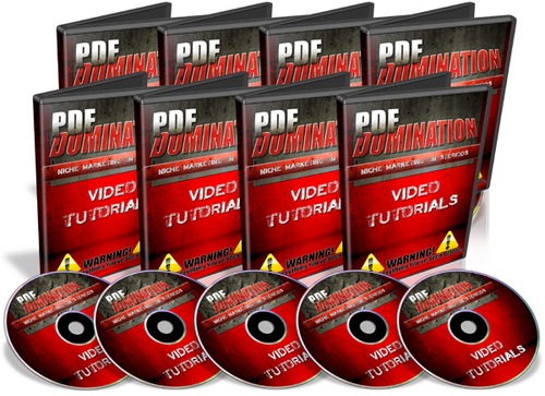 Product picture Pdf Domination With Master Resell Rights.rar