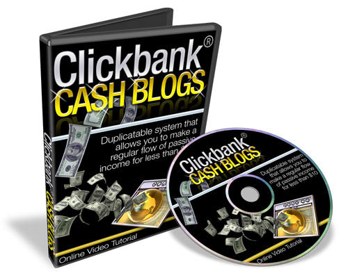 Product picture *New* Click Bank Cash Blogs With MRR.rar