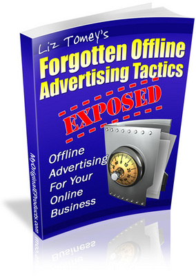 Product picture Forgotten Offline Advertising Secrets Exposed