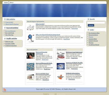 Product picture 9 Magazine Style SEO Wordpress Themes MRR