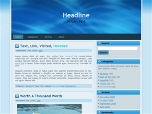 Product picture 40 Premium Wordpress Themes