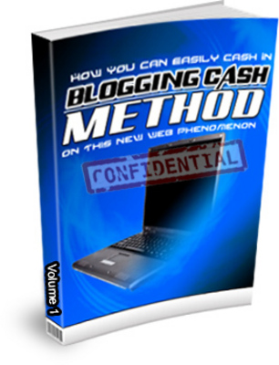 Product picture Blogging Cash Method Volume I and II