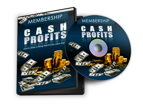 Product picture Membership Cash Profits Mrr.rar