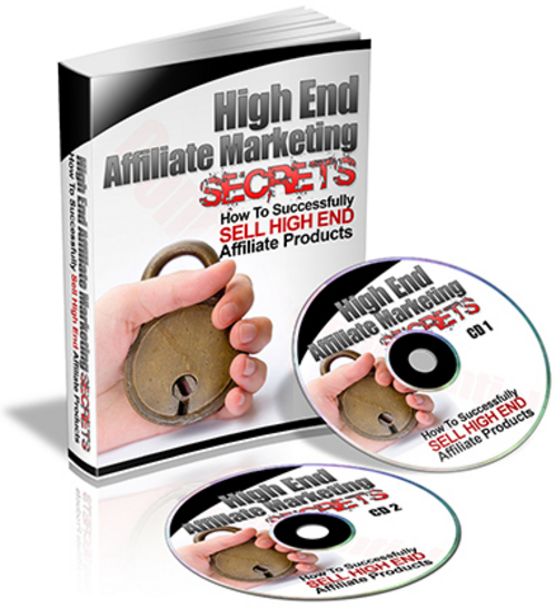 Product picture How To Successfully Sell High End Affiliate Products Plr.rar