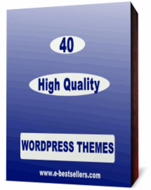 Product picture 40 plr wordpress.rar
