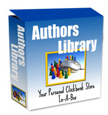 Product picture Authors Library ClickBank Store