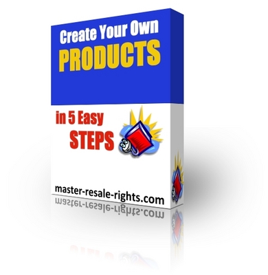 Product picture Create Your Own Product In 5 Easy Steps!