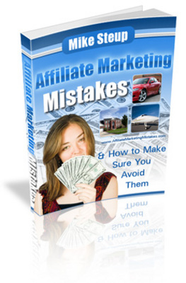 Product picture Mike Steups Affiliate Marketing Mistakes