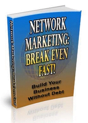 Product picture Network Marketing Break Even Fast MRR