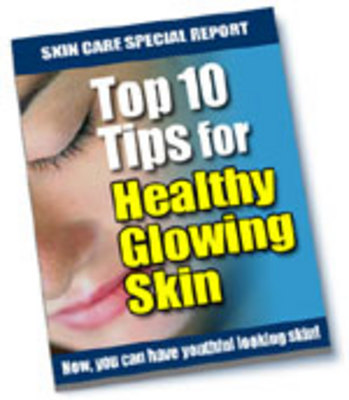 Product picture Beauty Tips for a Healthy Glowing Skin (MRR)