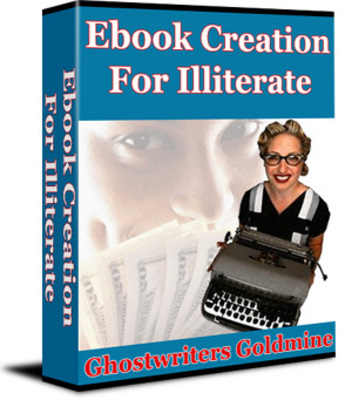 Product picture Ebook Creation For Illiterate (MRR)
