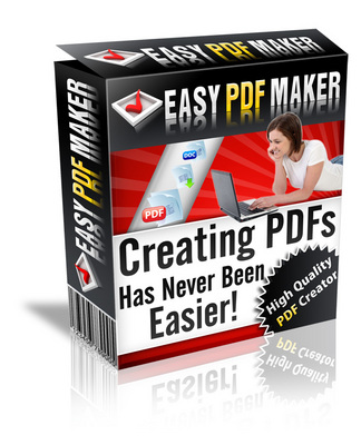 Product picture Easy PDF Maker Software (MRR)