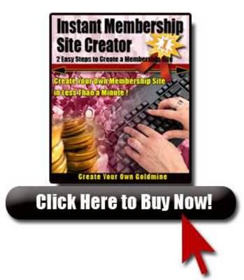 Product picture Instant Membership Site Creator (MRR)
