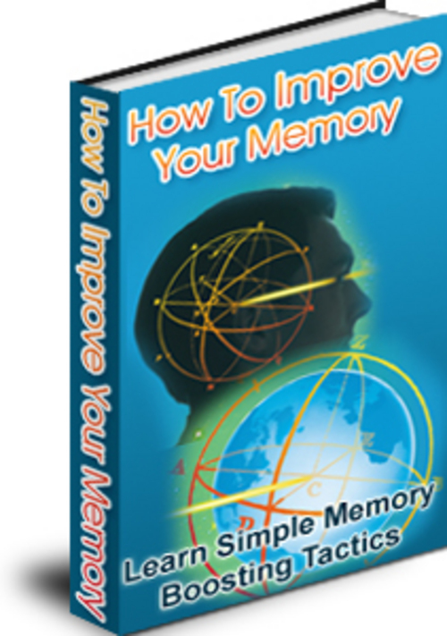 Product picture How To Improve Your Memory Audio And Ebook Mrr.rar