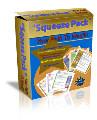Product picture Squeeze Pages Profit 6 Pack (PLR)