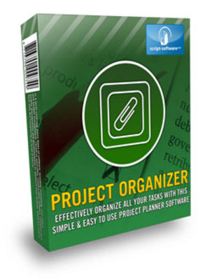 Product picture Project Organizer