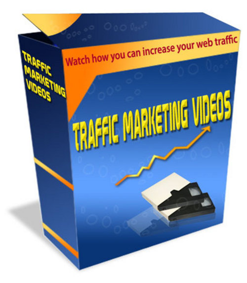 Product picture Traffic Marketing Videos MRR.rar