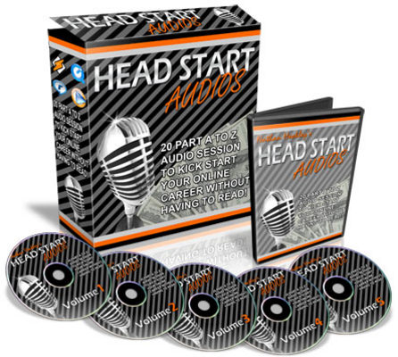 Product picture Head Start Audios  (PLR )
