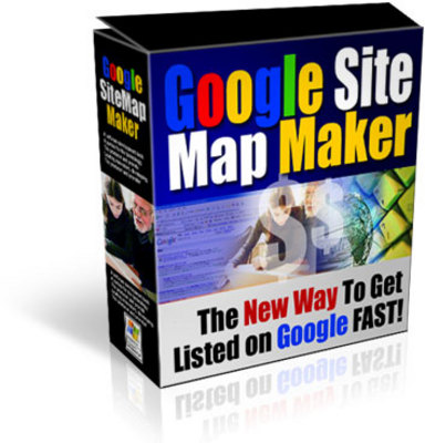 Product picture Google Site Map Maker (MRR)