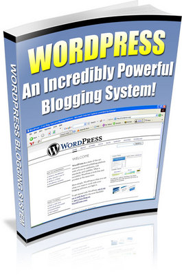 Product picture Wordpress   An Incredibly Powerful Blogging system (PLR)