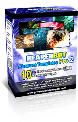 Product picture REAPERBOT Abstract Templates Pro 2