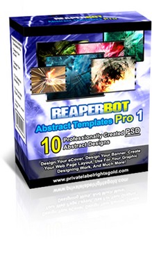 Product picture REAPERBOT Abstract Templates Pro 1