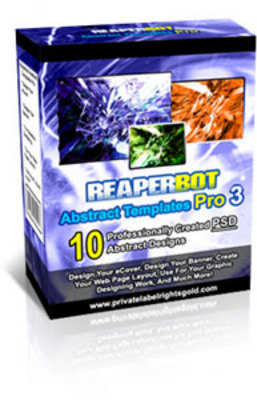 Product picture REAPERBOT Abstract Templates Pro 3