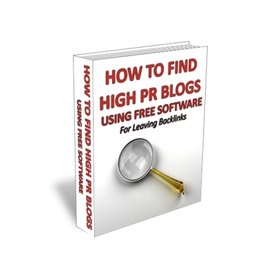 Product picture How TO Find HIGH PR Blogs USING Free Software (MRR)