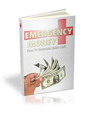 Product picture Emergency Money (PLR) (MRR)