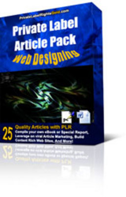 Product picture 25 Web Design Articles (PLR)