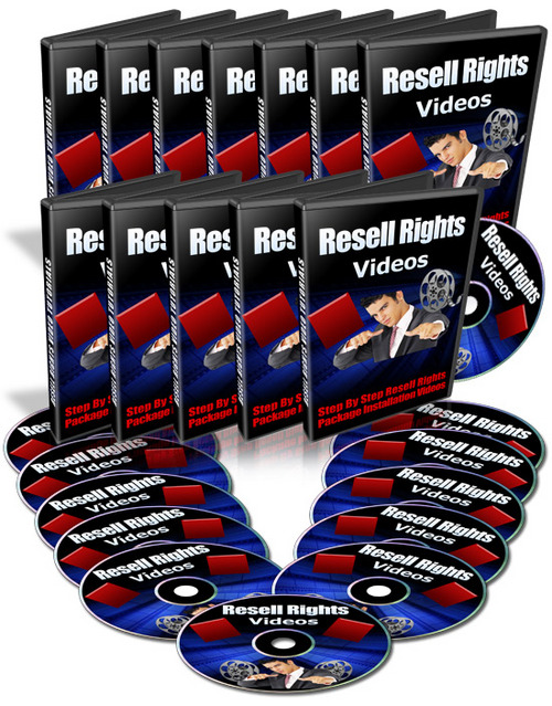 Product picture Resell Rights Videos Tutorial Plr.rar