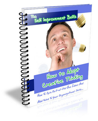 Product picture How to Adopt Creative Thinking