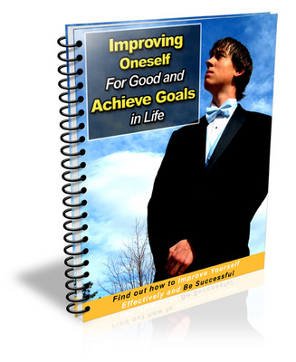 Product picture Improving Oneself for Good (PLR)