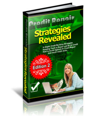 Product picture Credit Repair Strategies Revealed