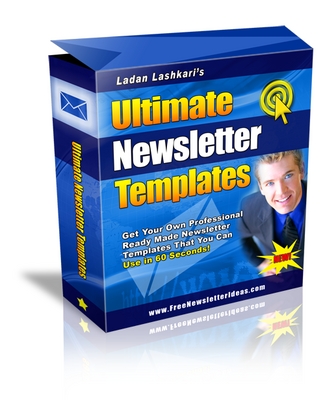 Product picture Ultimate Newsletter Templates (MRR)