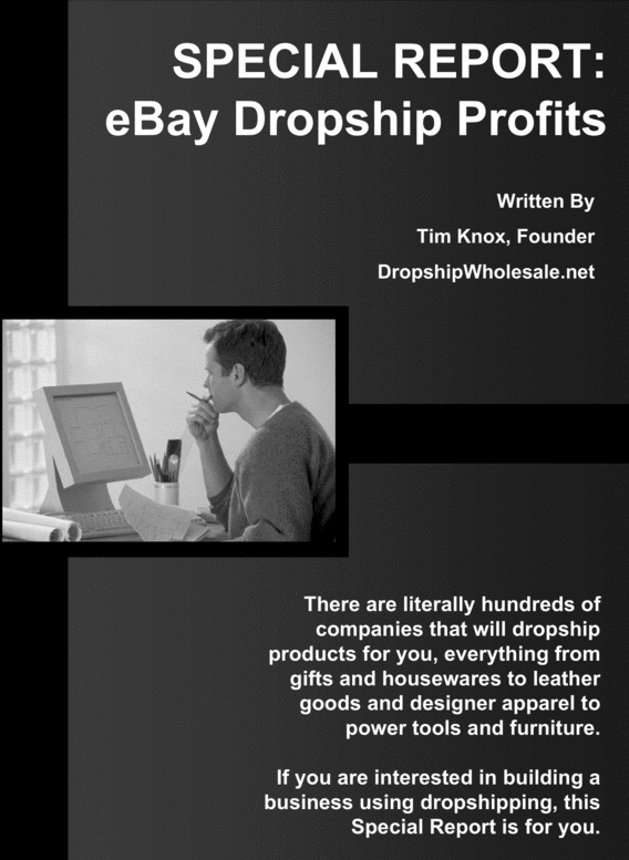 Product picture ebay dropship profits 